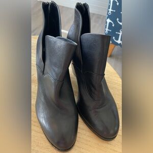 Gianni Bini Black Ankle Boots